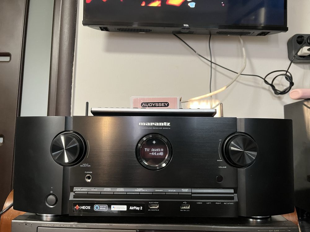 Marantz SR-5014 7.2:4k/Atmos/Airplay/Spotify/Bluetooth/wifi usb