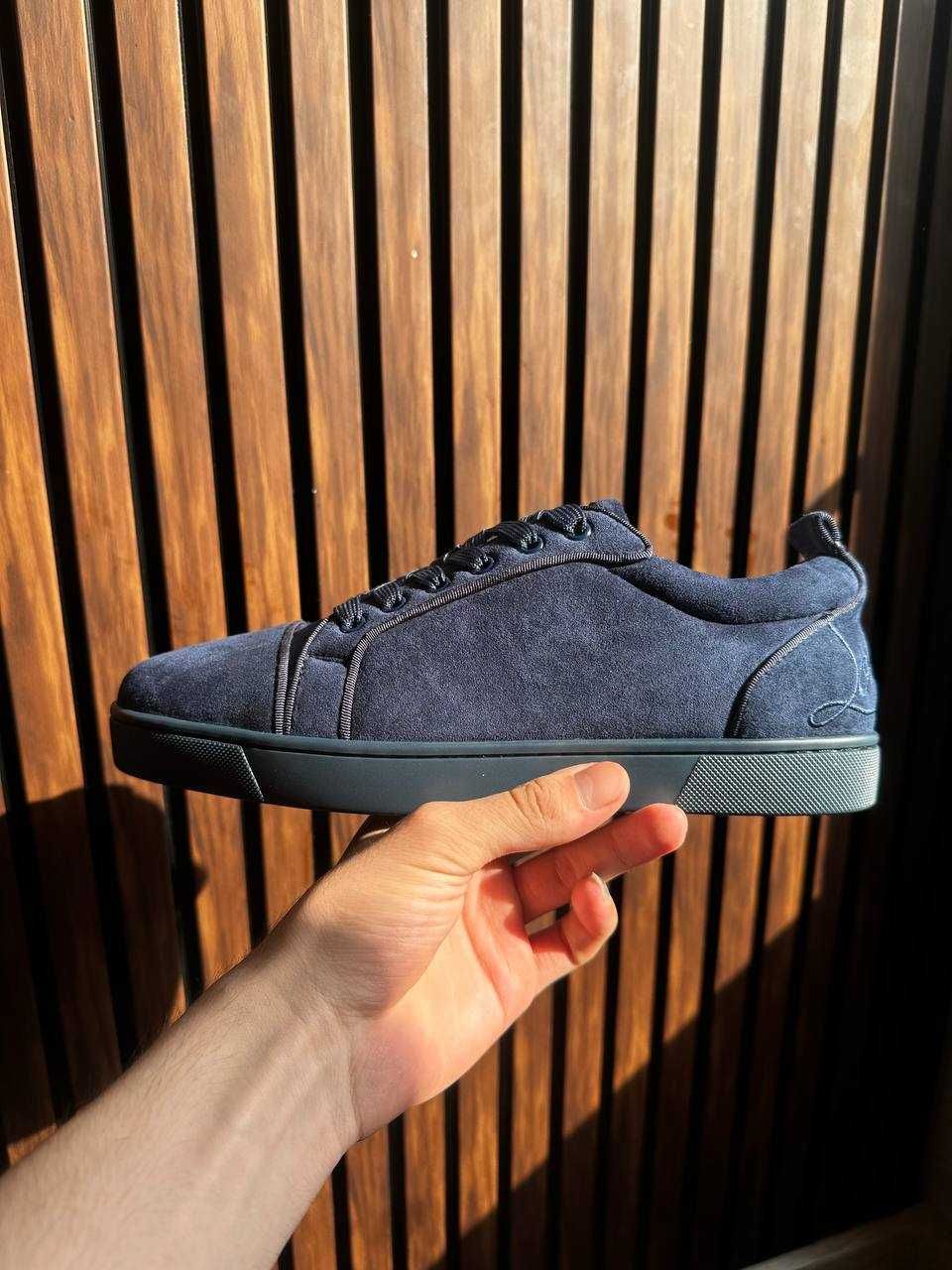 Вналичии Christian Louboutin LJS, Full komplekt / Лабутен темный синий