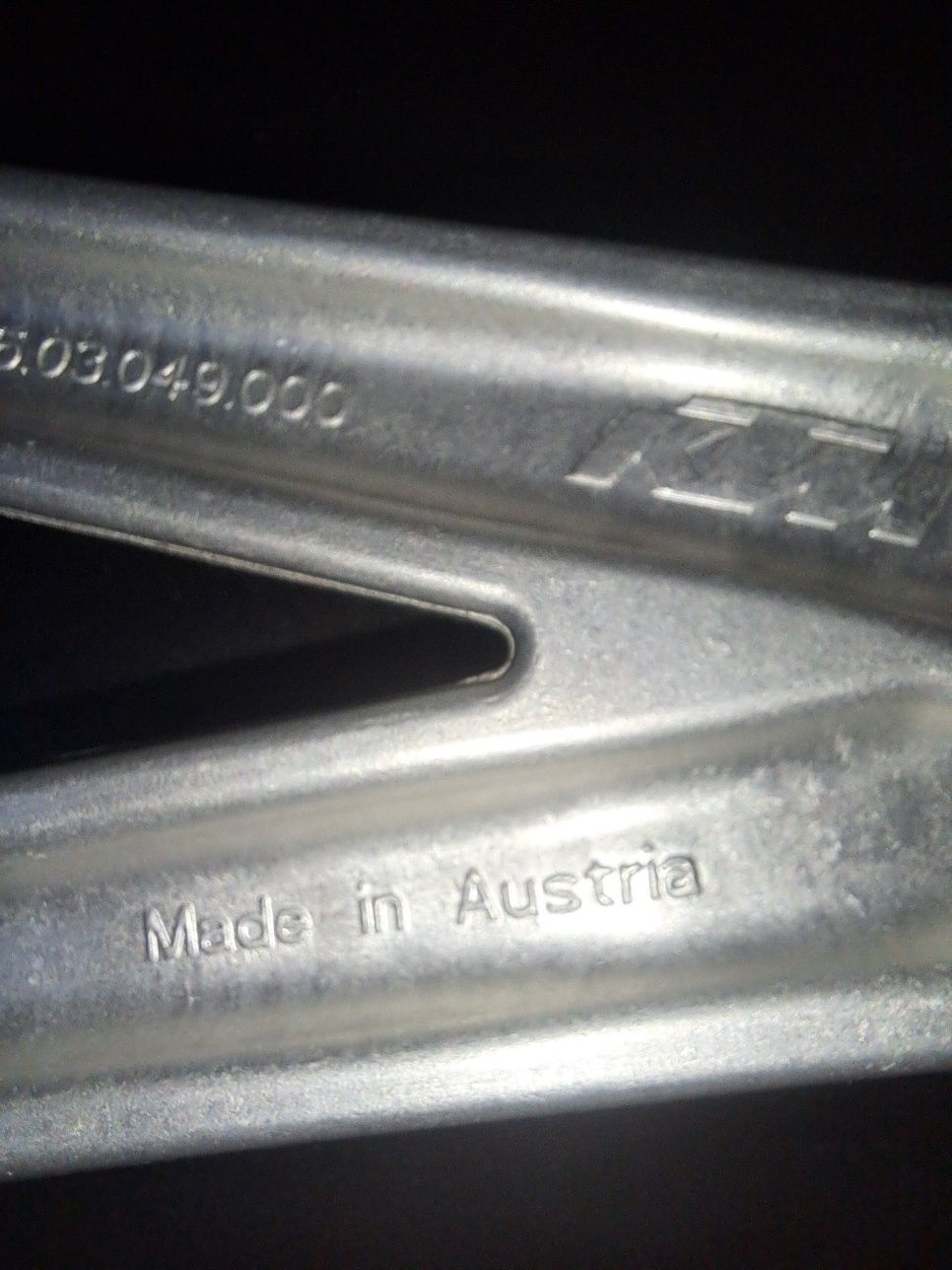 Set Scărițe fata/spate /Ktm690/Husqvarna Super Moto