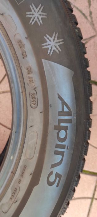 Anvelope 215/65/17 iarna M+S MICHELIN Alpin 5 SEAL