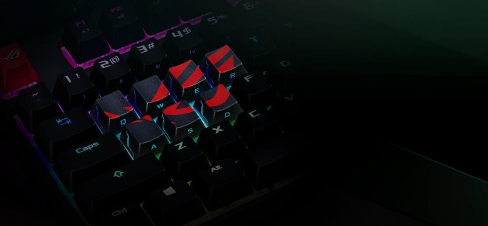 Asus ROG Gaming Keycap Set Keyboard