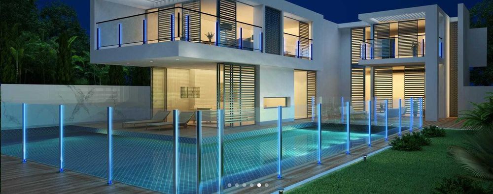 Balustrade din sticla. Colonie. Sisteme de balustrade. INOX 304