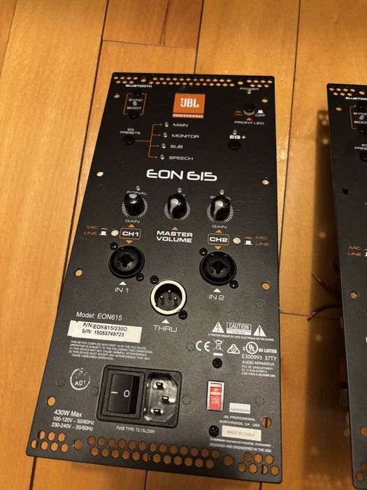 Filtru modul boxa activa Jbl 615 biamplificat