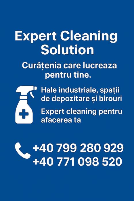Servicii Curățenie Industrială & Office