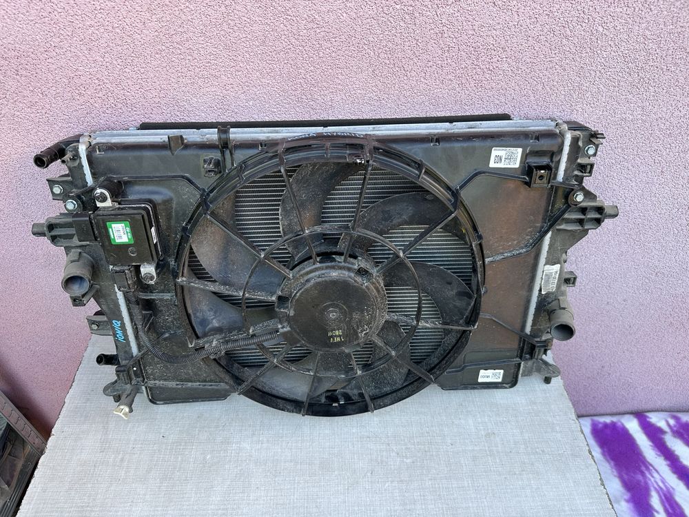 Set radiator clima/apa/apa suplimentar si GMV Hyundai Ioniq Hybrid