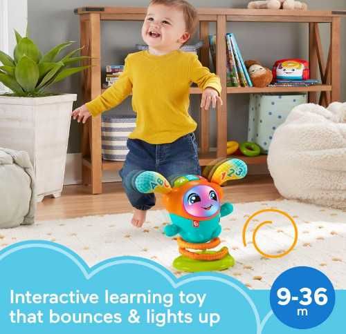 Интерактивна играчка Fisher Price Dance DJ, музикална образователна
