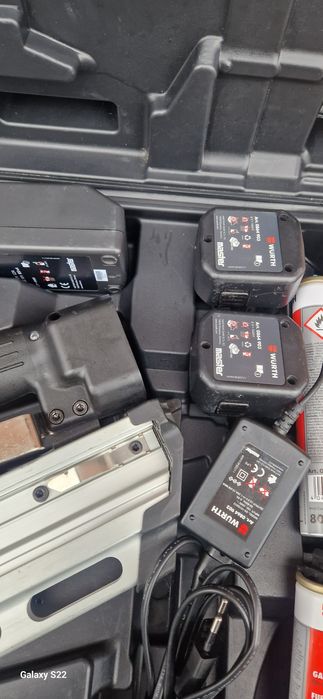 Wurth pistol de cuie