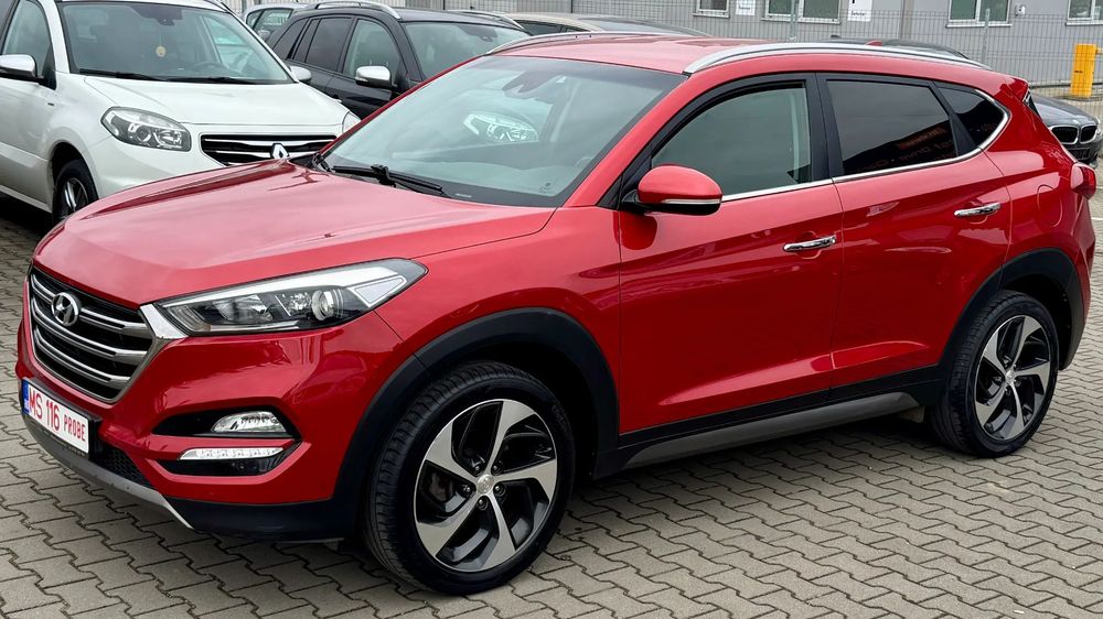 Hyundai Tucson Rate fixe si Cash, 12 luni Garantie, 4x4
