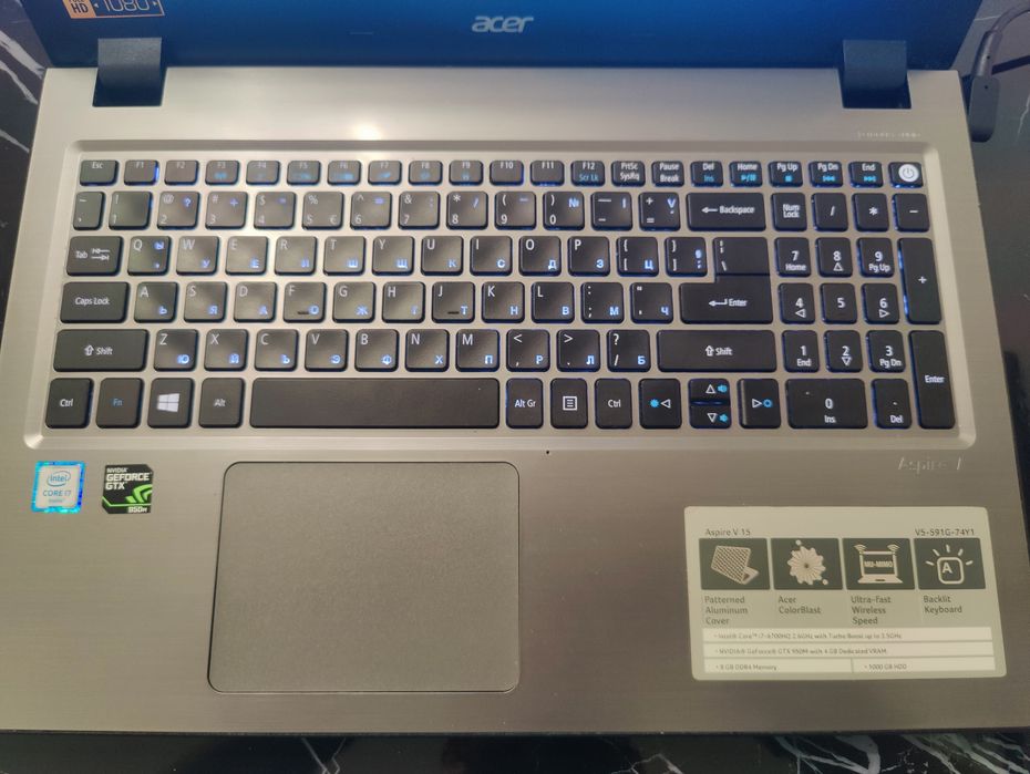 Лаптоп  Acer V15