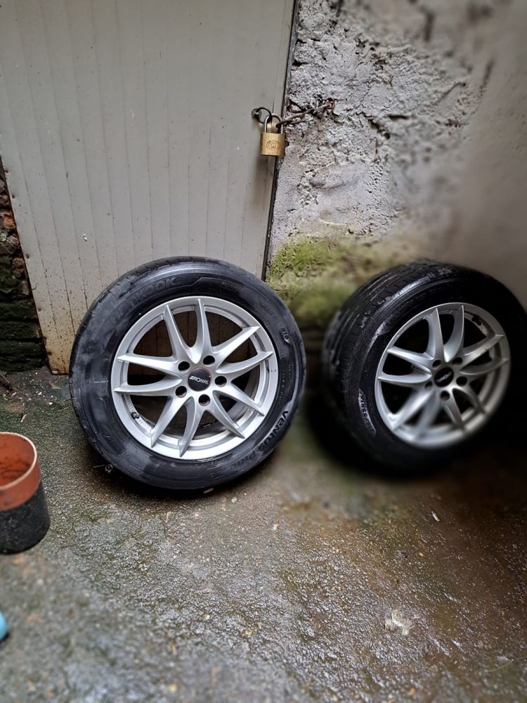 Set de 4 Jante 16 Opel Vectra C