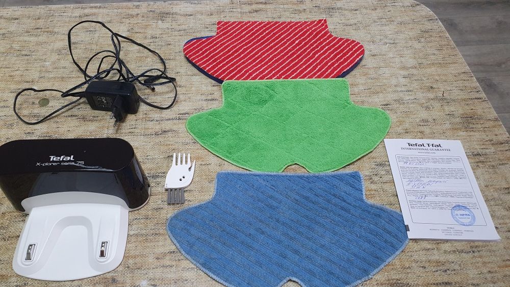 Продам робот пылесос Tefal
