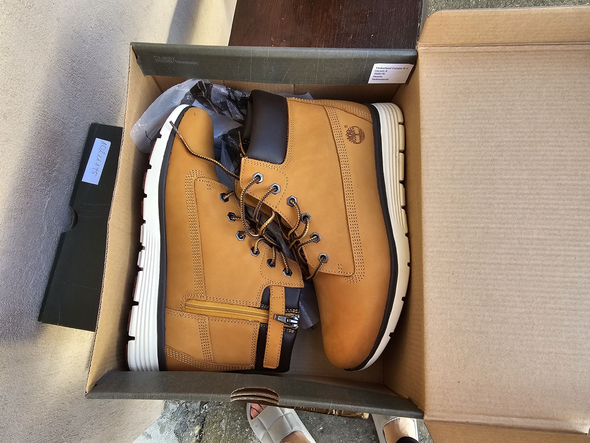 Bocanci Timberland