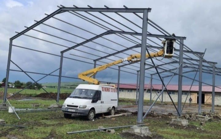 Vand hale metalice 12x40x4h