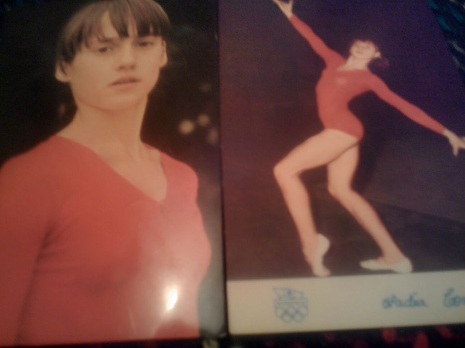 Carti postale Nadia Comaneci