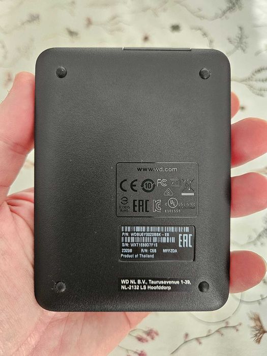 Hard Disk extern Western Digital Elements 2 TB