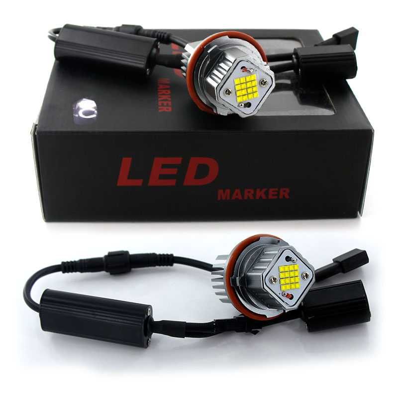 Set 2 x LED Marker Angel Eyes BMW 120W E83 E60 E61 E53 E64