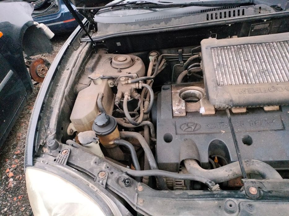 Dezmembrari  Hyundai SANTA FE 1 (SM)  2000  > 2006 2.0 CRDi 4x4 Motor