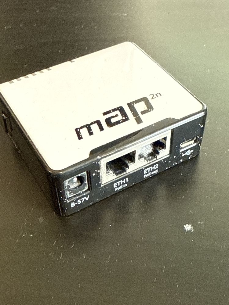 Mikrotik hap ac lite рутер