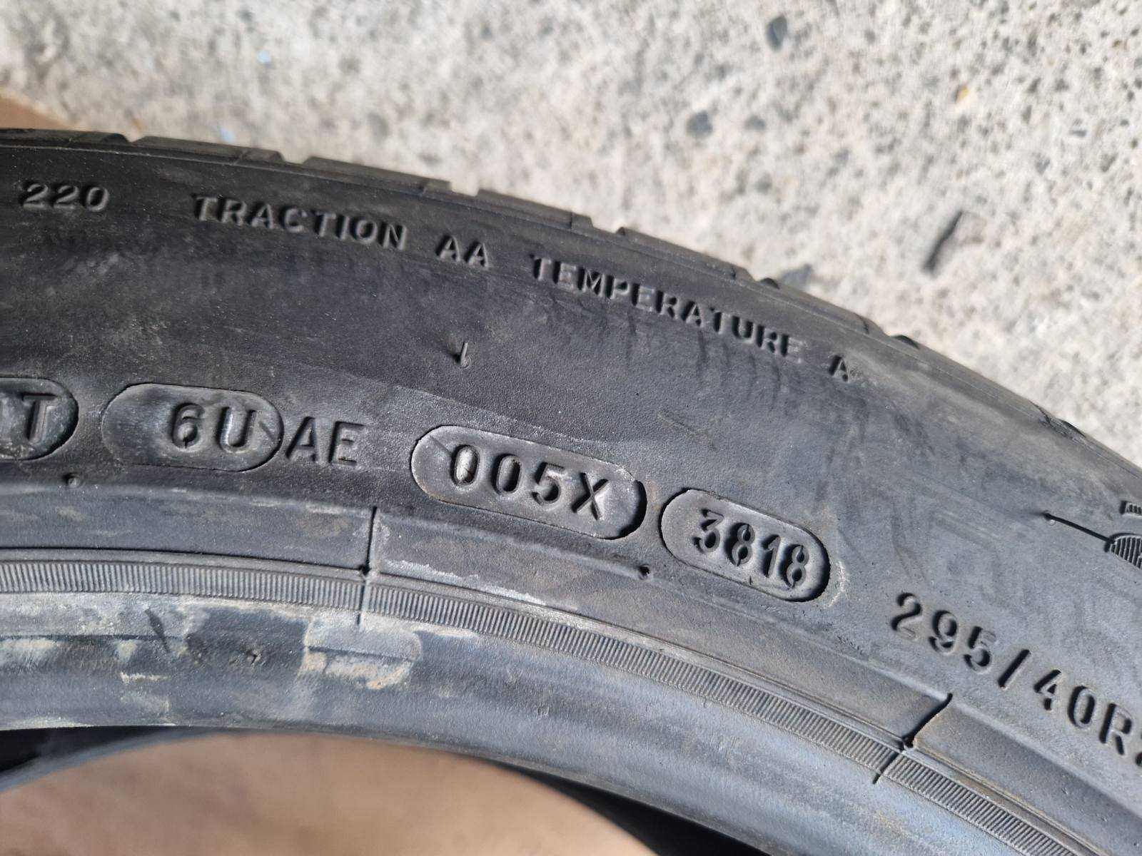 4 Michelin R20 295/40/ летни гуми 
DOT3818