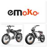 НОВО !!! Електрически Велосипеди Emoko C91/C93/C93 Dual