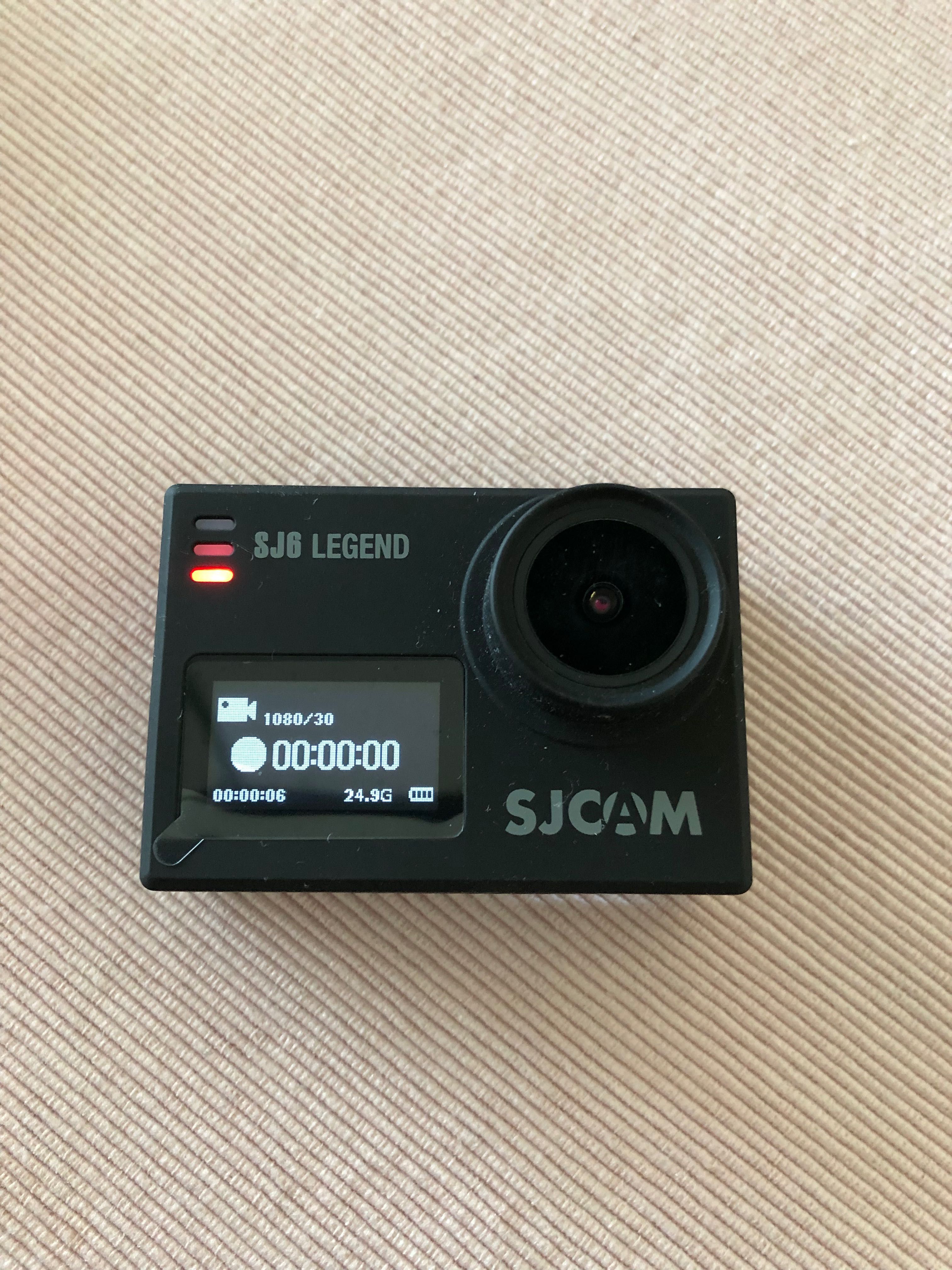Екшън камера Sjcam SJ6 Legend 4K UHD, WiFi, Bluetooth + 32gB SD card