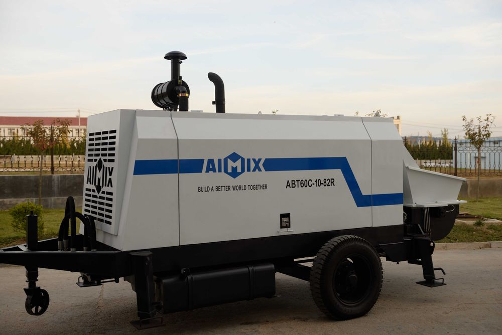 Бетононасос ABT60C-10-82R