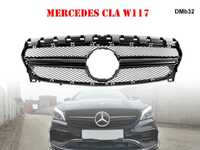 Grilă frontală neagra pentru AMG Mercedes CLA W117