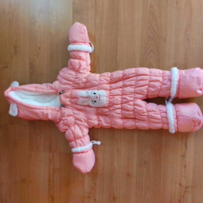 Зимен космонавт за бебе