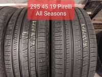 2 anvelope 295/45 R19 Pirelli
