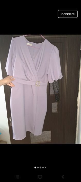 Rochie dama lila