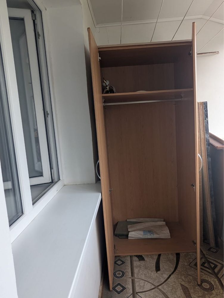 Шкаф распашной Новый Шкаф