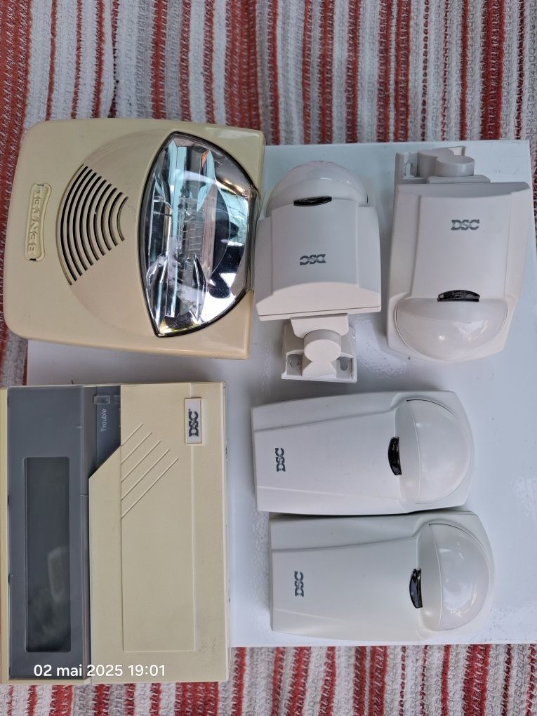 Sistem Alarma DSC PC 4020