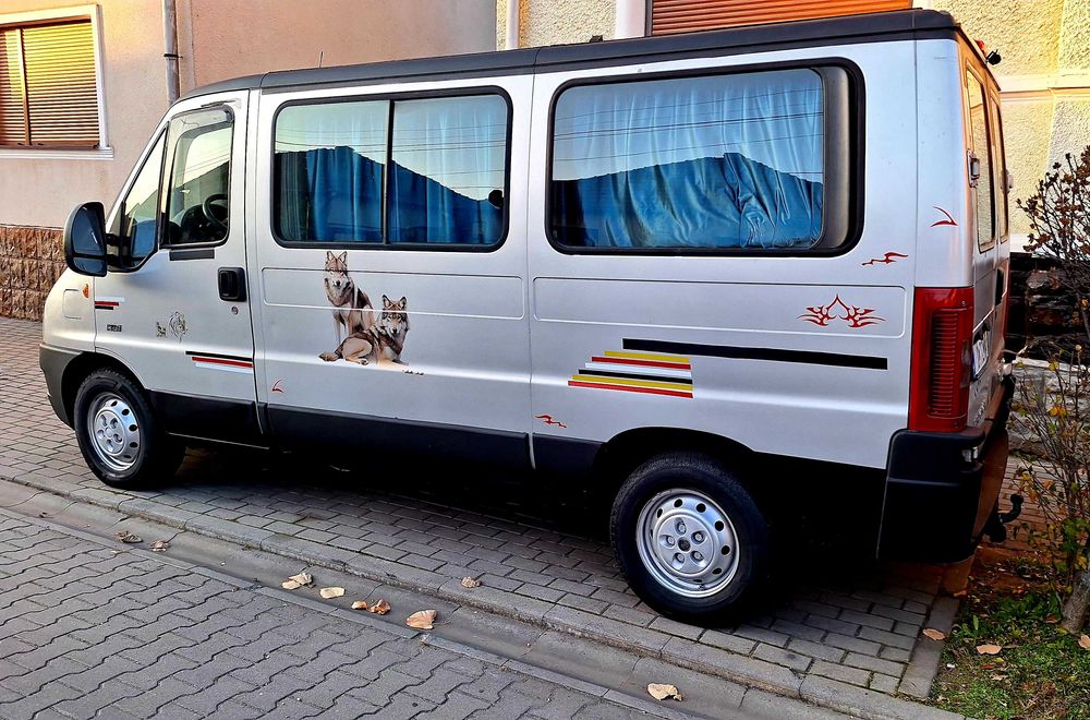 Peugeot AUTORULOTĂ in acte fabricatie 2002