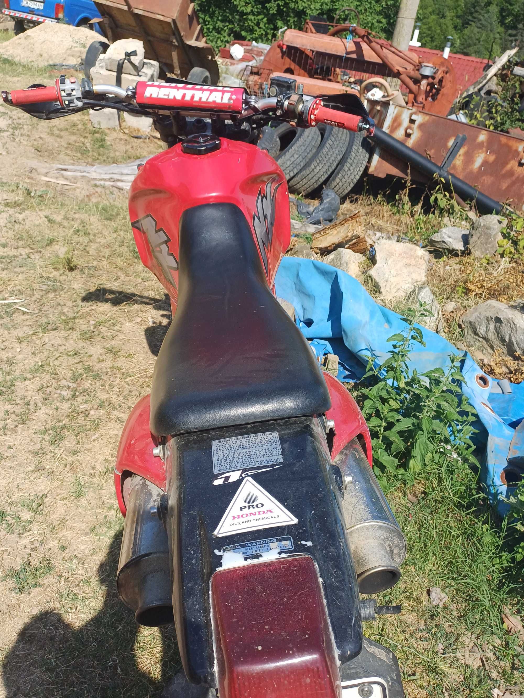 Honda Nx 650 Dominator
