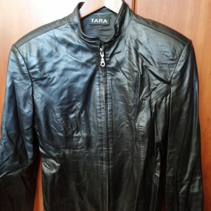 Кожено яке от телешка кожа - размер S