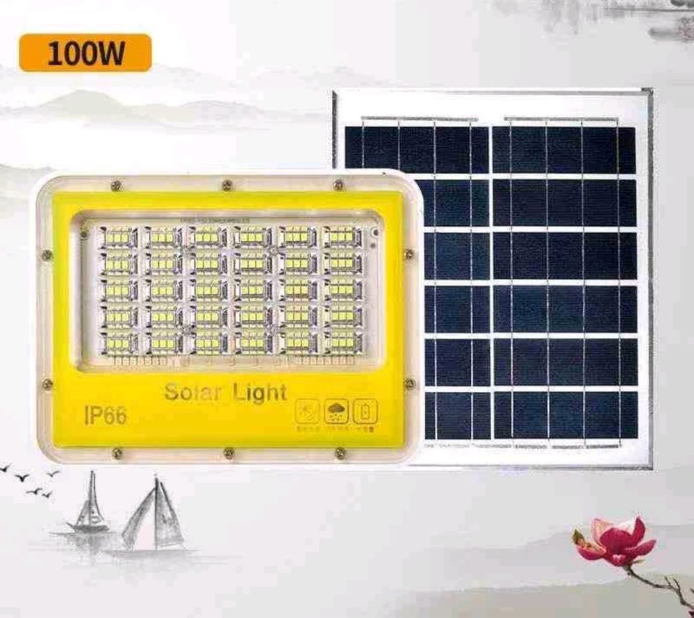 Proiector solar 100 W , 200 W l