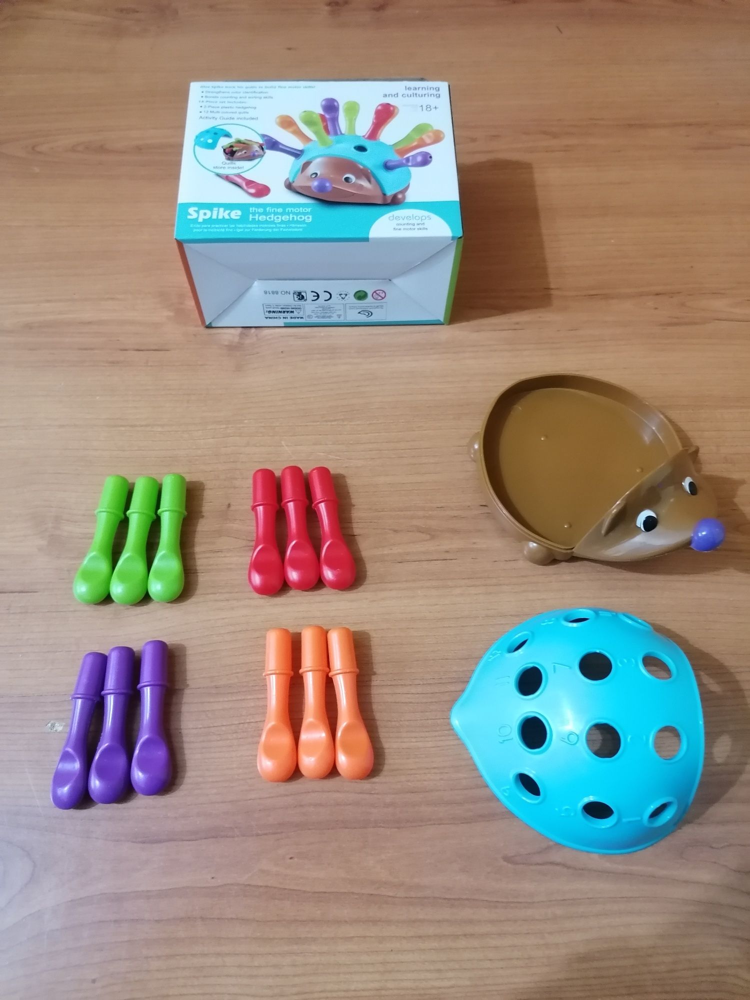 Jucărie motricitate și sortare a culorilor - produs nou