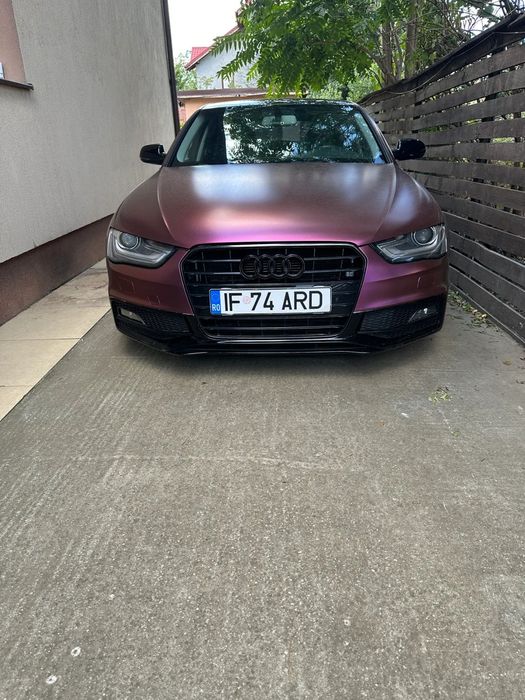 Audi A4 Audi A4 B8.5 2.0 TFSI 2014 S-Line Multitronic