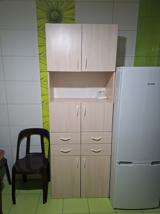 Кухонный  шкаф  б/у