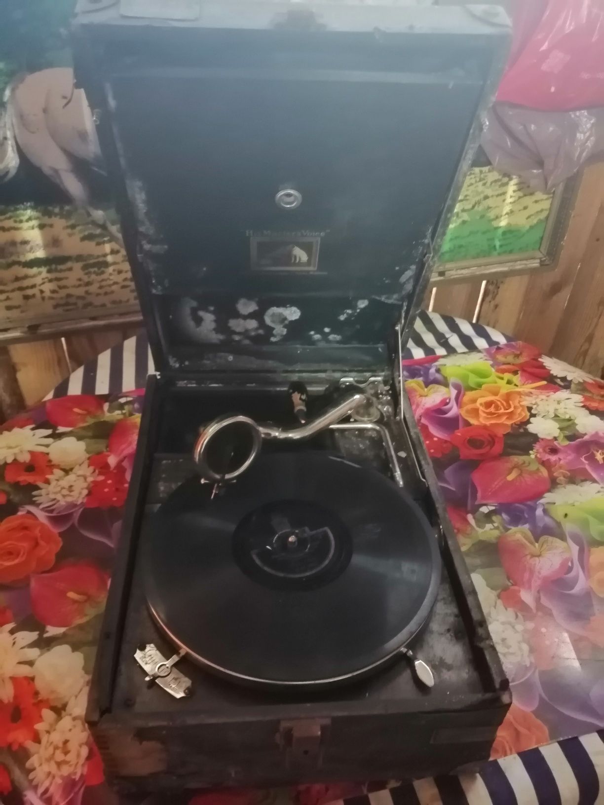 Gramofon his master's voice