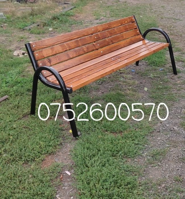 Mobilier stradal,băncuțe și coșuri,pentru parcurii,și gradina.pret mic