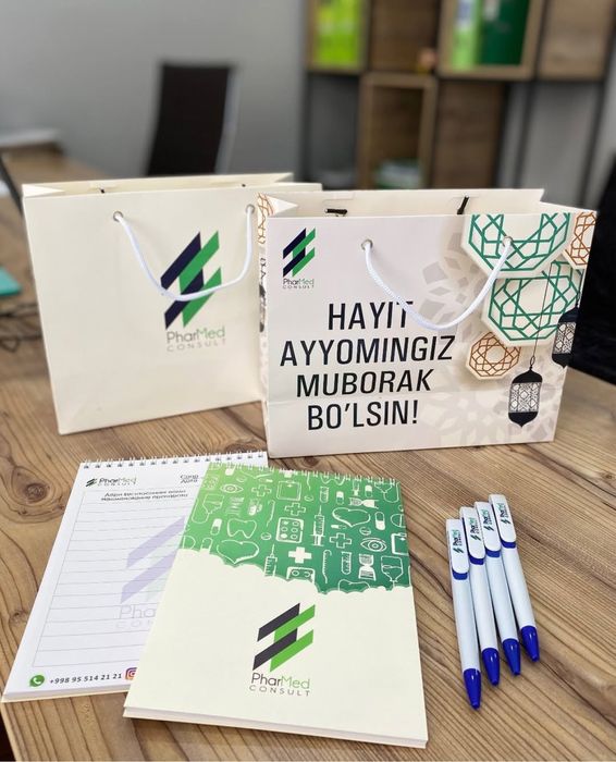 karobka va paligrafiya mahsulotlari