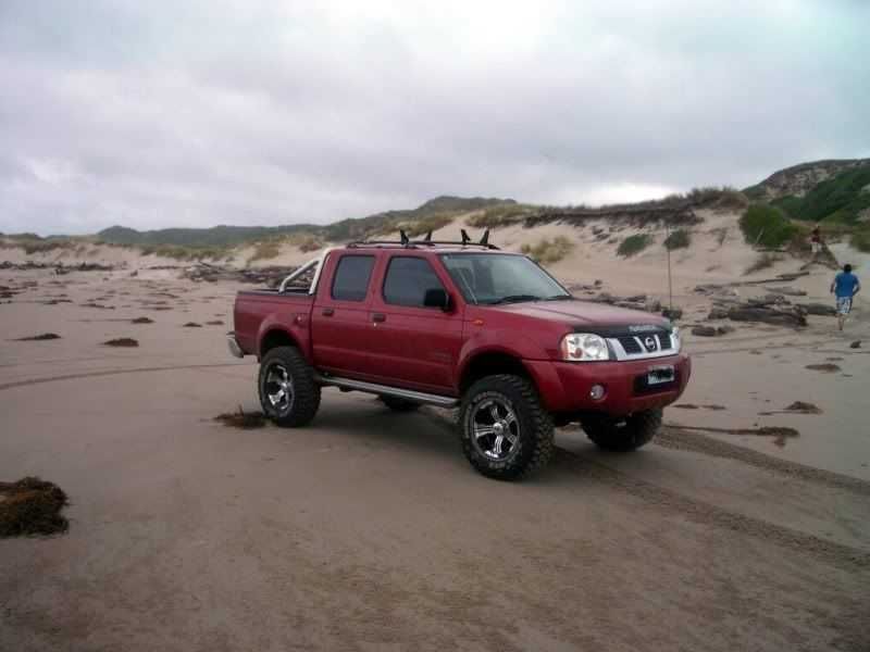 Bodylift inaltare caroserie Nissan Navara D22