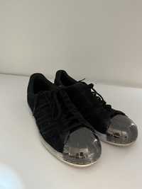 Adidas superstar metalic toe