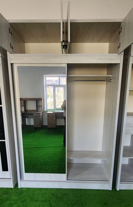 Шкаф купе МДФ шкафы купе (240х150х59)