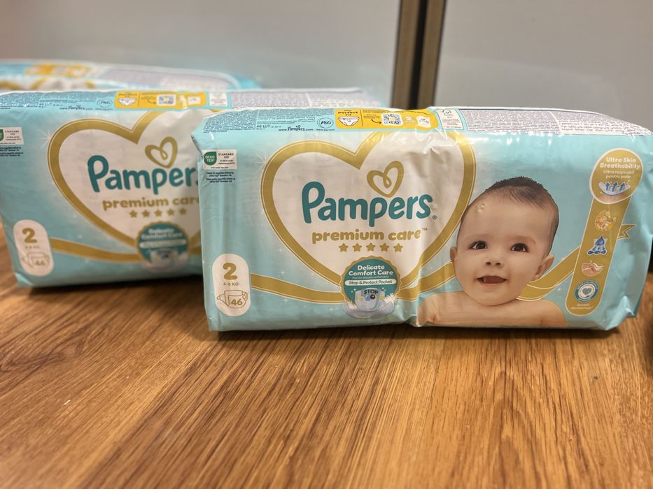 Пелени Pampers Premium care 2