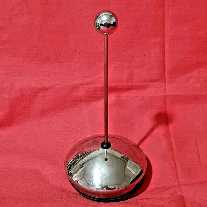 Стильный Чайник френч без стеклянной колбы нержавейка. D=10см