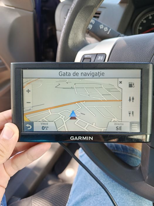Navigatie Auto Garmin Nuvi 66LMT GPS 2026 Hărți cu Update pe viață
