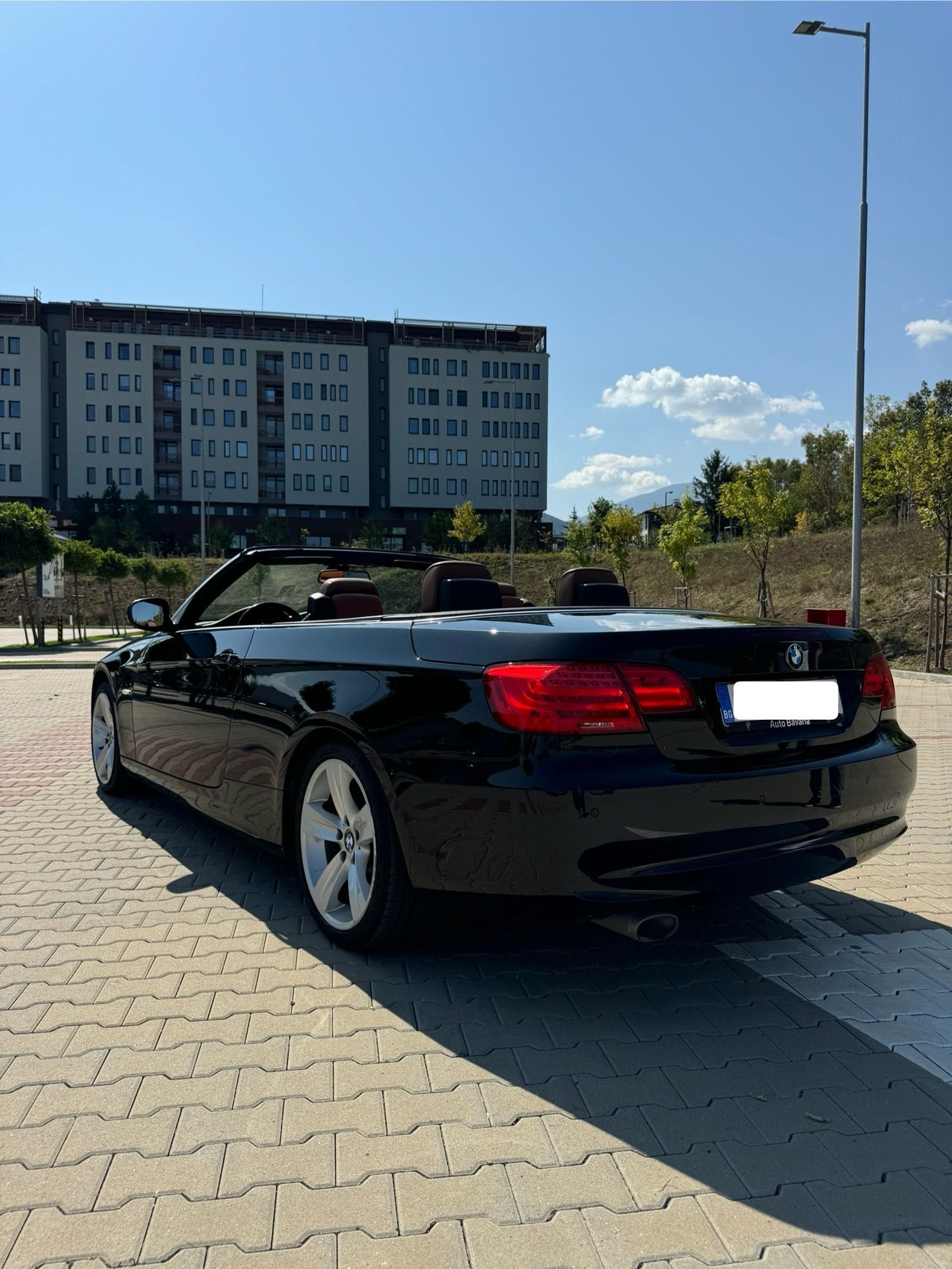 Bmw 320 E93 LCI Cabrio