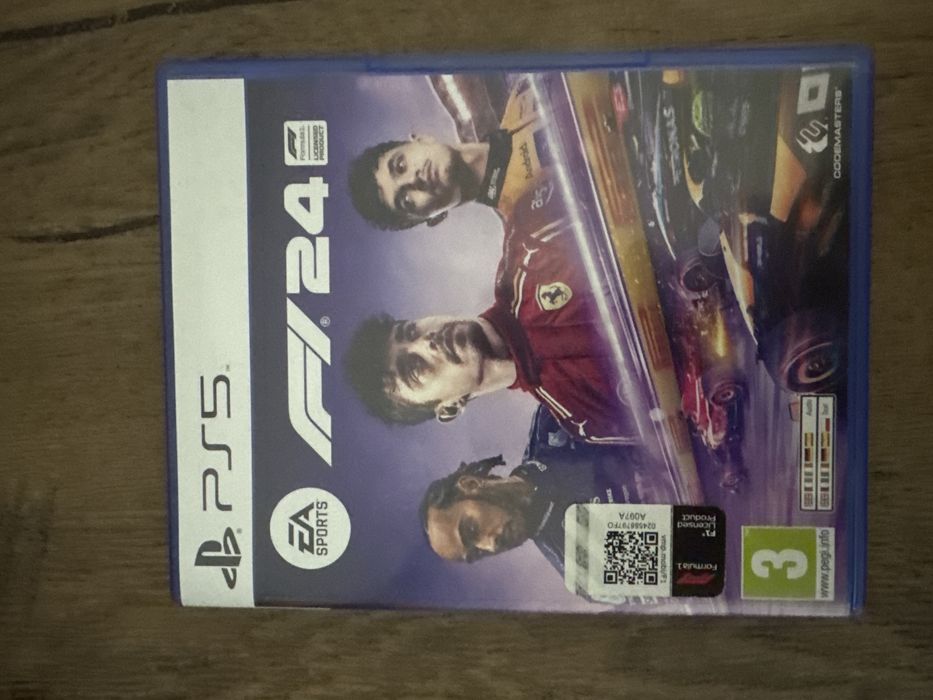 F1 24 playstation 5